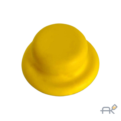 13-125 Брусок с липучкой под шлифкруги D-125